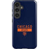 NFL Chicago Bears Blue Performance Series Galaxy S24 Plus Impact Case
